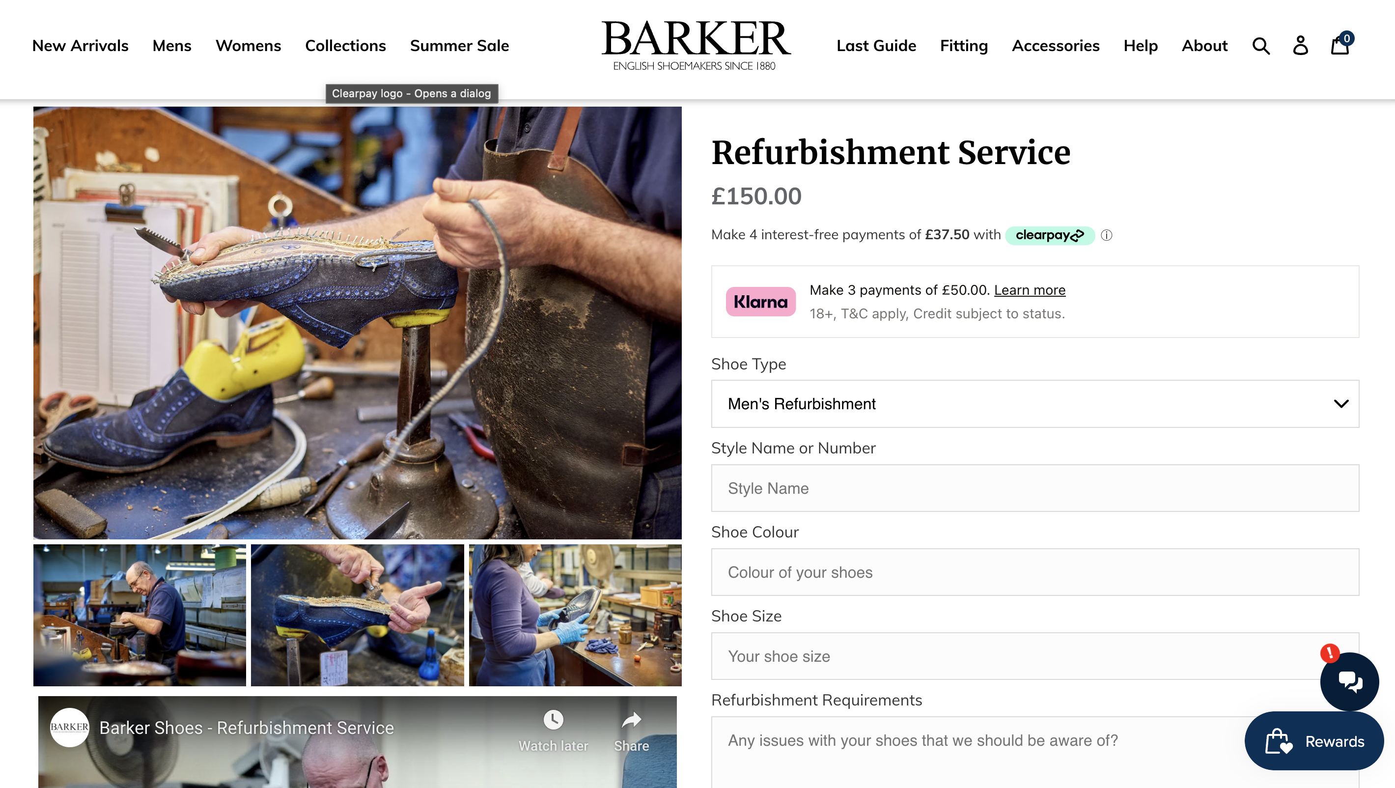 Barker restoration