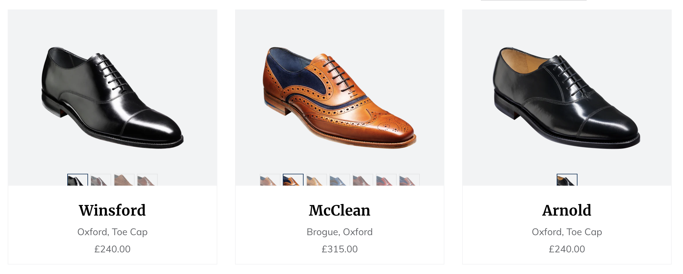 Barker shoes price