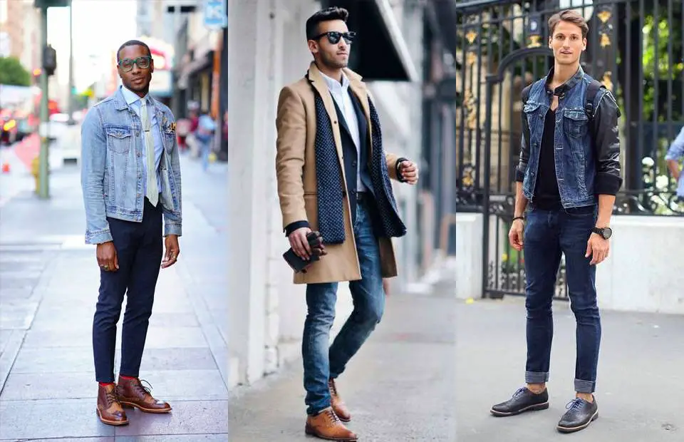 Brogue style examples