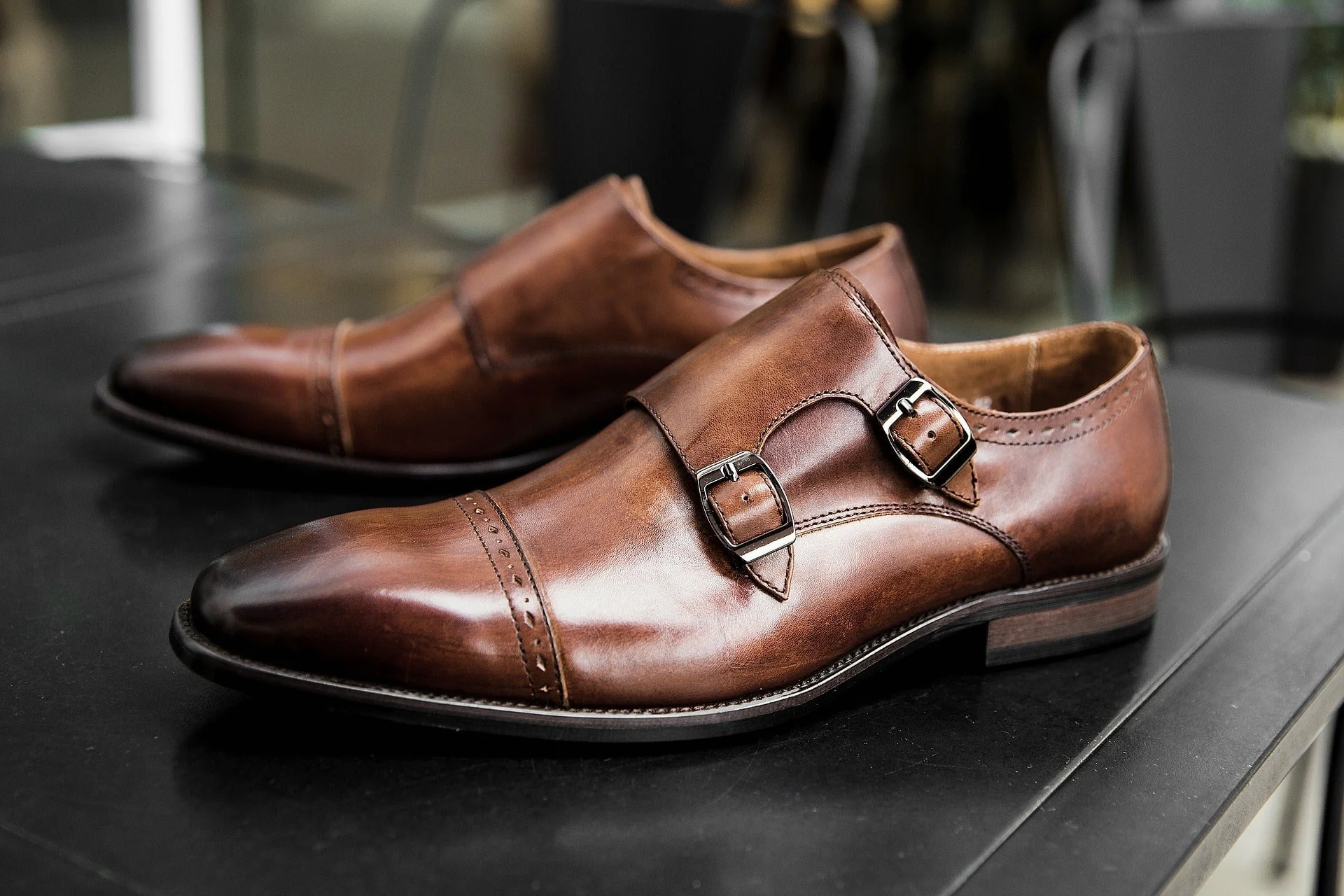Calfskin patina