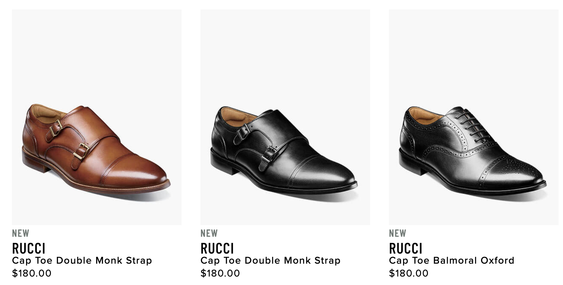 Florsheim price example