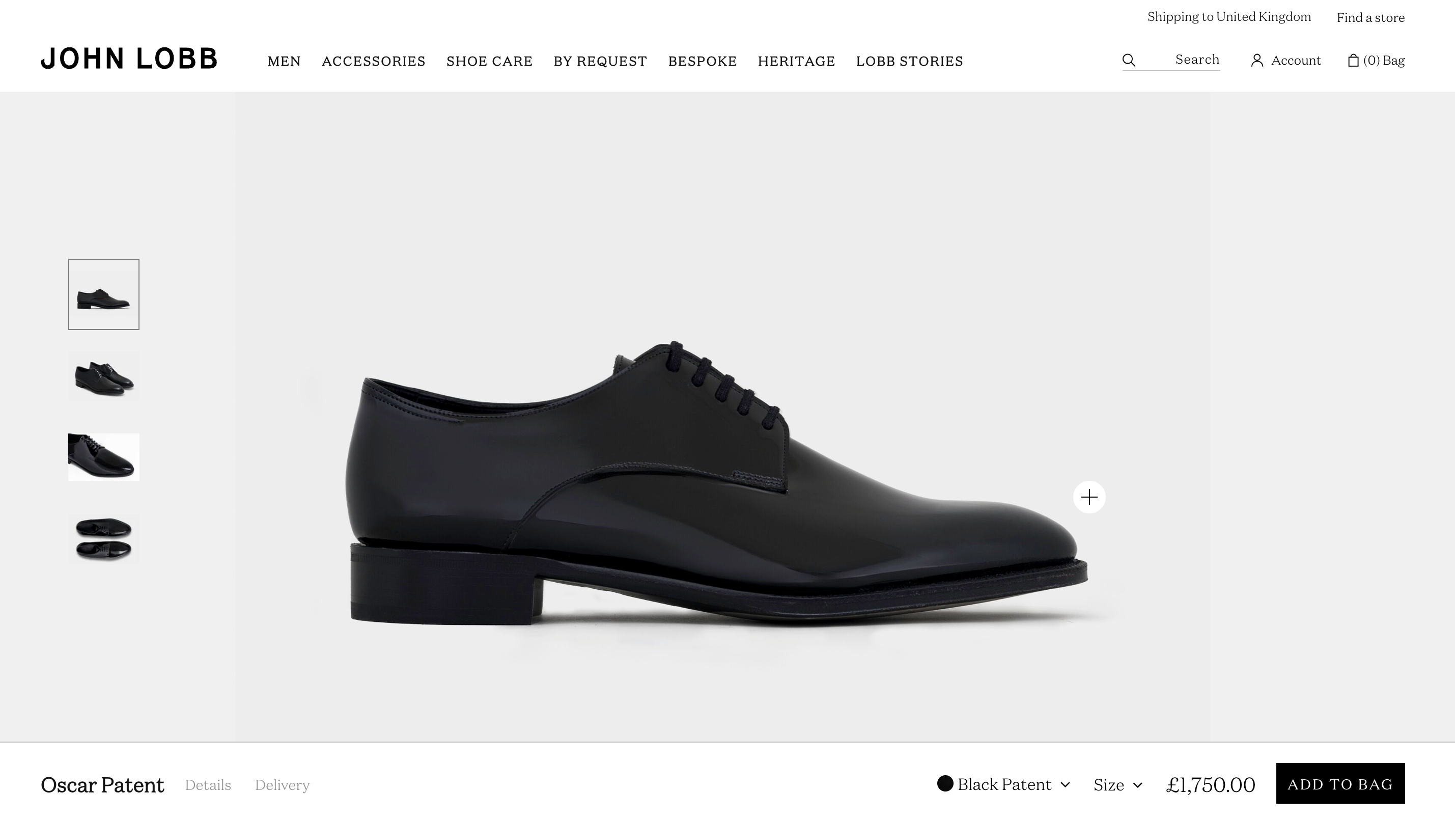 John lobb shoe price example