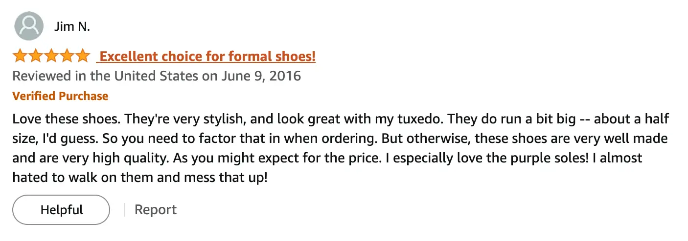 Magnanni Amazon review