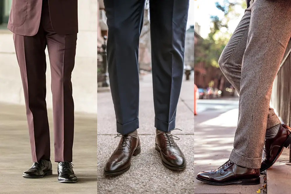 Oxford shoe examples